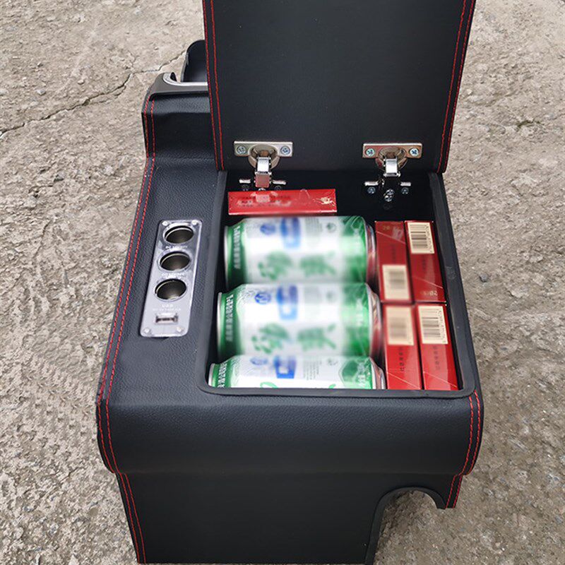 三菱长丰猎豹黑金刚扶手箱中央奇兵手扶箱汽车全车内饰改装配件盒