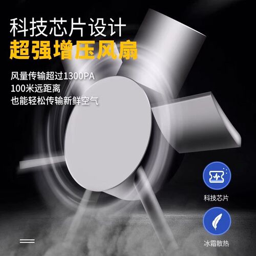便携式有限空间作业应急器材长管空气呼吸器电动送风式面罩自吸式