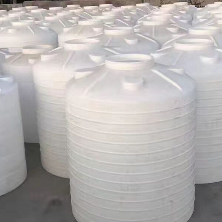 陕西西安 塑料水塔储罐5吨水箱耐酸碱储水桶pe储罐厂供 现货