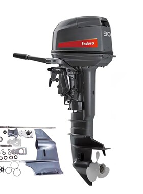 30HP 2 stroke outboard engine outboards  long shaft boat mot