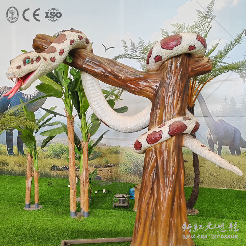 恐龙展仿真动物模型大型蟒蛇仿真产品硅胶恐龙硅胶模型恐龙展雕塑