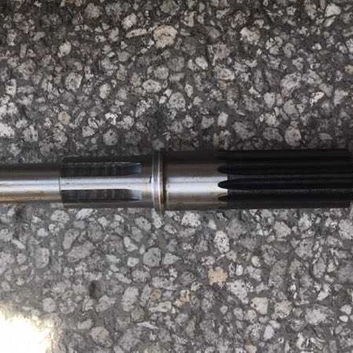 南京四机ZN3050摇臂钻床水平轴Z13/L335钻床配件机床配件