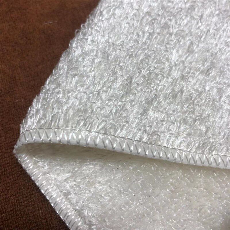 纯白色竹签维 加厚家用洗碗去油抹桌子毛巾洗碗布