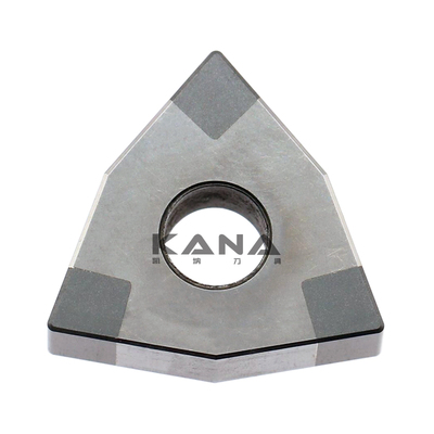 金刚石CBN立方氮化硼宝石刀片 淬火件WNMG080404 WNGA080408 六角