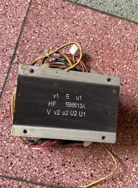 HF5B6613AB富士变频器大功率用风机风扇变压器380V变两路220V