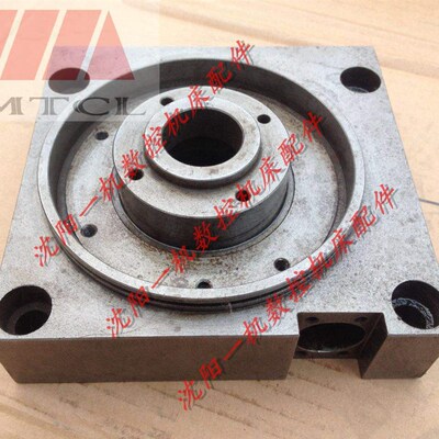 沈阳机床配件 EL6140 ECA6140 原厂精诚数控刀架底座 SLD102-4