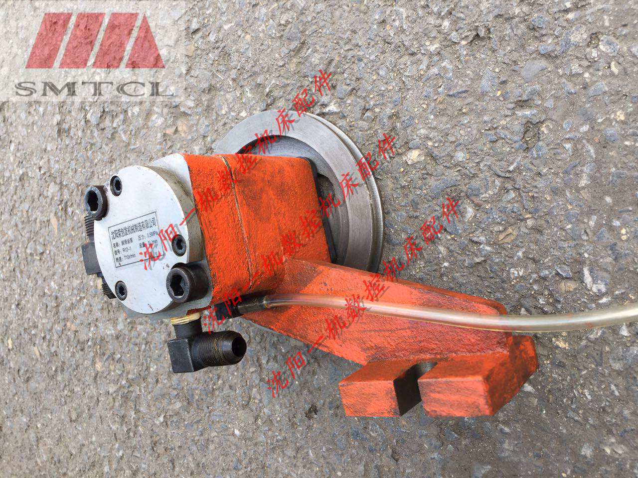 沈阳数控机床CAK61135nj油泵总成 R12-1 原厂油泵总成