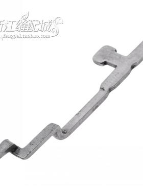 多功能家用包缝机护边针 适用于胜家14U勾针 550450护边针 14U554