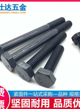 12.9级外六角螺丝高强度六角加长螺栓M4M5M6M8M10M12M14M16M20M30