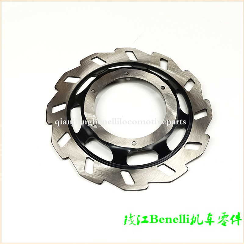 适用于钱江蓝宝龙QJ150-17A配件 前碟刹盘刹车盘液刹制动盘