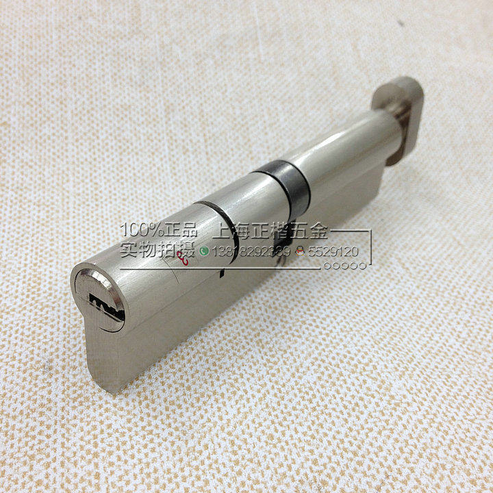 加长锁芯 加厚门锁芯 别墅实木门金属防盗门锁芯 120单开双开锁芯