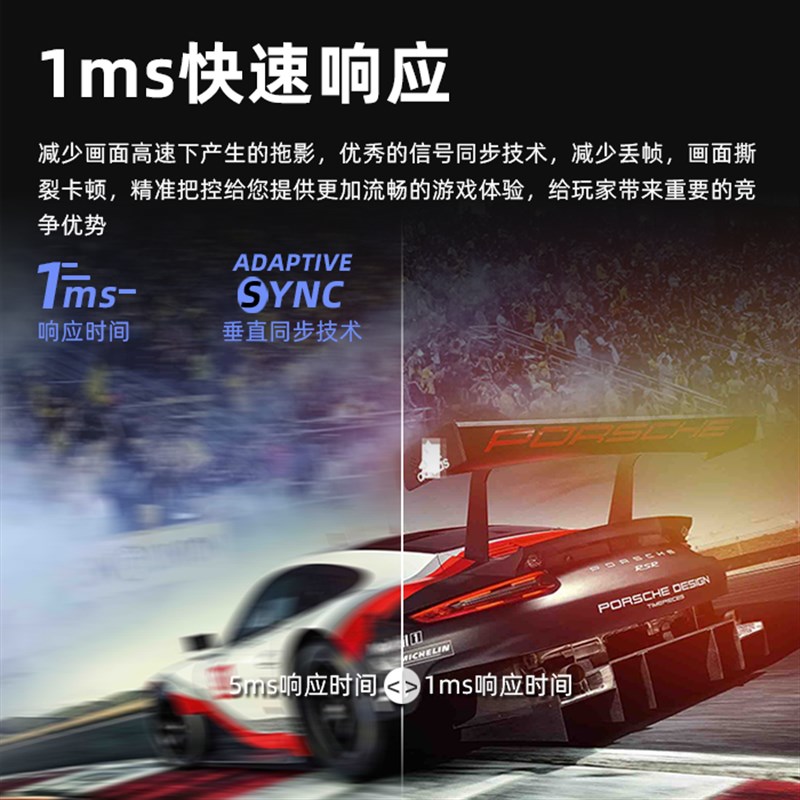 32英寸U32G3X 4K电竞显示器U44Hz升降127G3XS转IP旋屏幕1MS