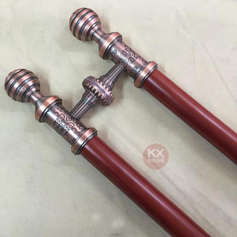 中式仿古玻璃门拉手不锈钢门把手现代欧式酒店推拉实木门大门拉手