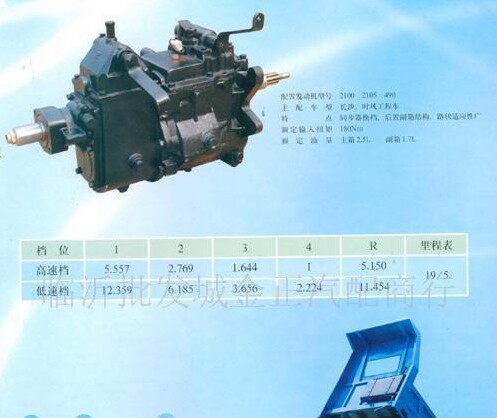 临工328变速箱总成 880变速箱低高 速 农用车改装机械波箱