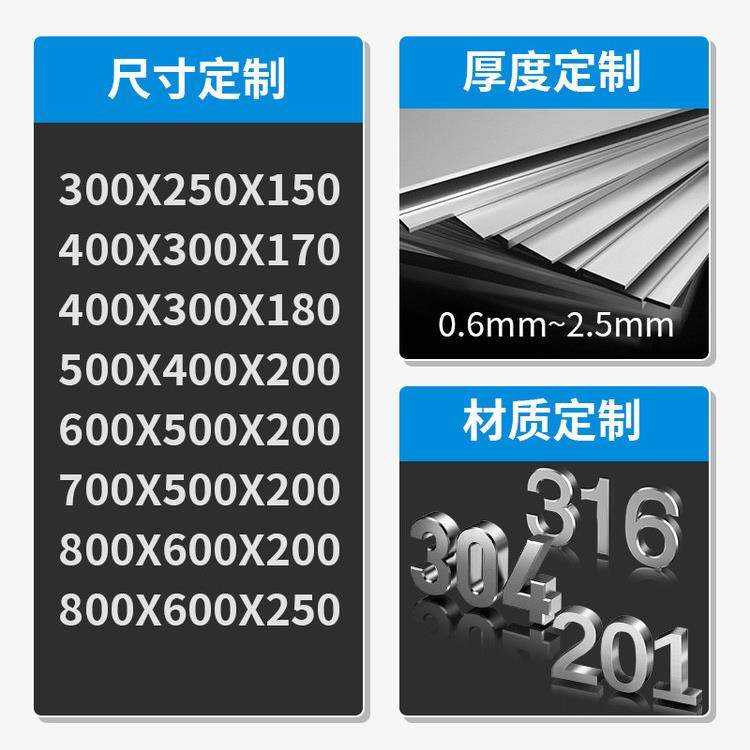 304不锈钢基业箱配电箱室内户外明装电控箱防水监控箱电箱盒,电子/电工,配电控制柜/控制箱,淘宝优惠券,粉丝福利购,淘宝优惠卷