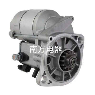 YM129407-77010洋马收割机起动机3TNE88起动机228000-3732马达