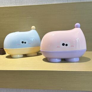 多巴胺纸巾盒客厅餐巾纸盒子创意高级感桌面茶几收纳可爱卫生纸盒