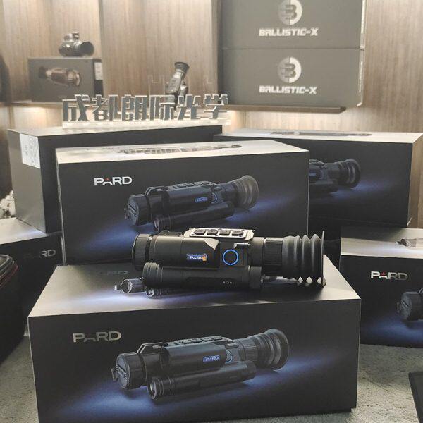 普雷德新款008SP2测距红外十字夜视仪瞄镜昼夜通用观鸟镜弹道计算