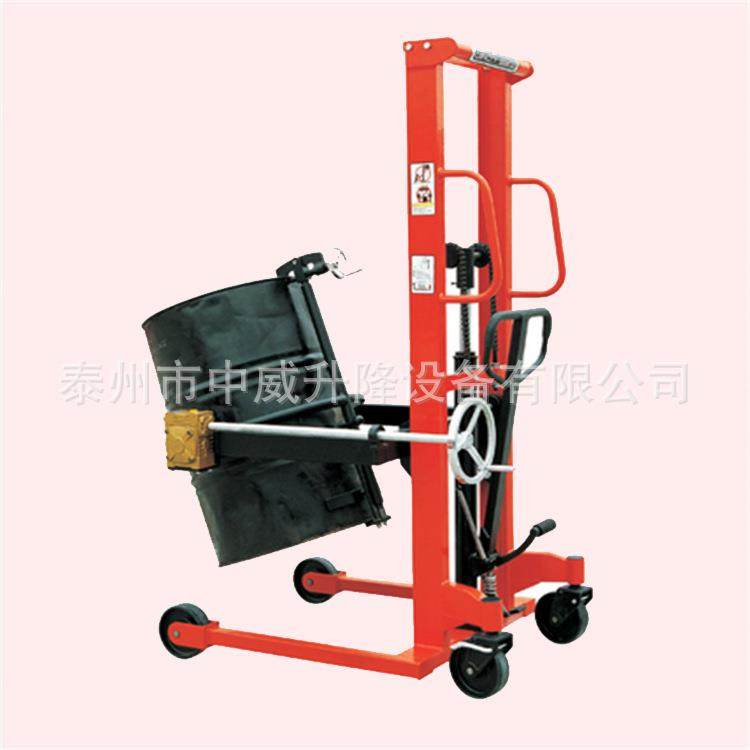 油桶液压手推倒料车 油压圆桶叉车 油桶倒料堆垛车 油桶翻转机,电子元器件市场,其它元器件,淘宝优惠券,粉丝福利购,淘宝优惠卷