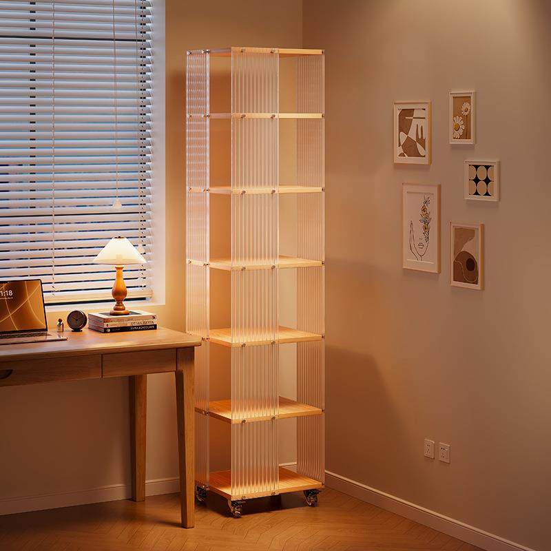 亚克力旋转书架360度书桌旁置物架落地收纳可移动实木生态板书柜,鲜花速递/花卉仿真/绿植园艺,割草机/草坪机,淘宝优惠券,粉丝福利购,淘宝优惠卷