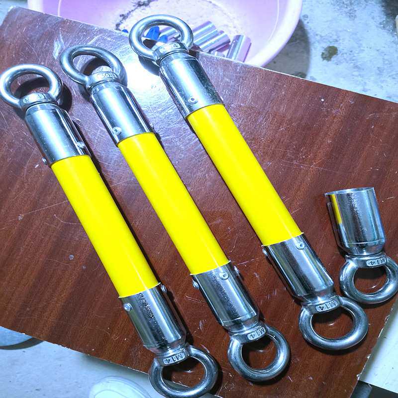 带电作业绝缘连杆带旋转环吊环提升器绝缘拉线棒电力施工紧线器