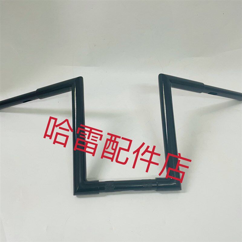 适用建设香帅重机香帅650N复古机车改装加高龙头车把高把 方向把