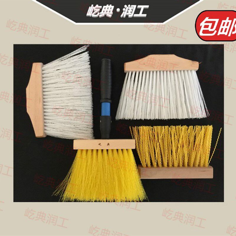 润工假山工具造景工具雕刻刷长柄刷波纹刷涂层肌理刷假山刷子套装