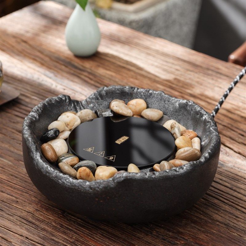 电陶炉煮茶炉家用陶瓷老岩泥智能蒸煮茶壶烧水电热炉煮茶器