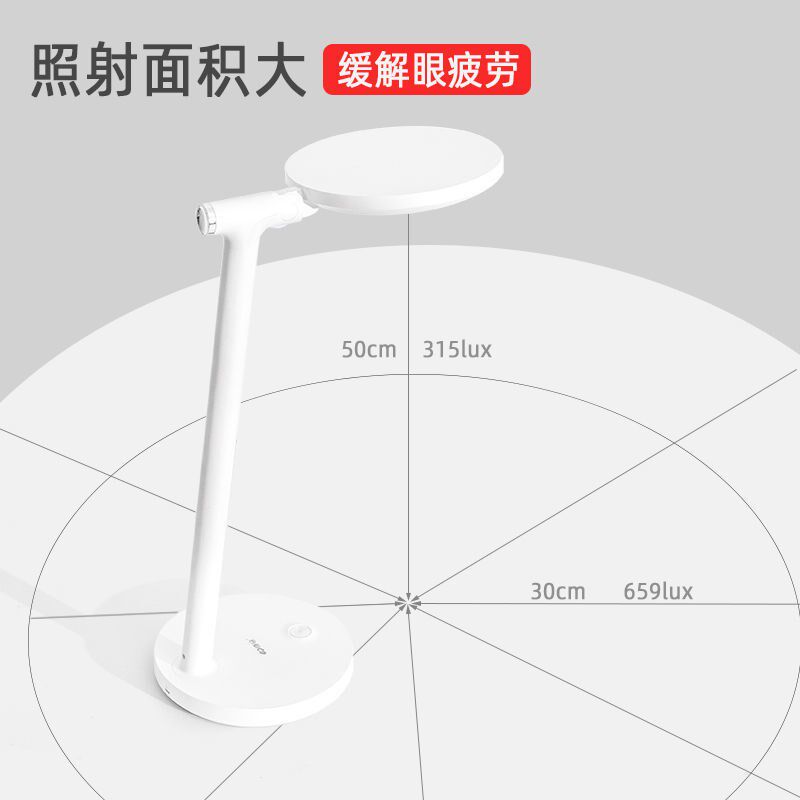康铭led插电USB触摸调光台灯高亮大学生学习阅读护眼宿舍调光书桌