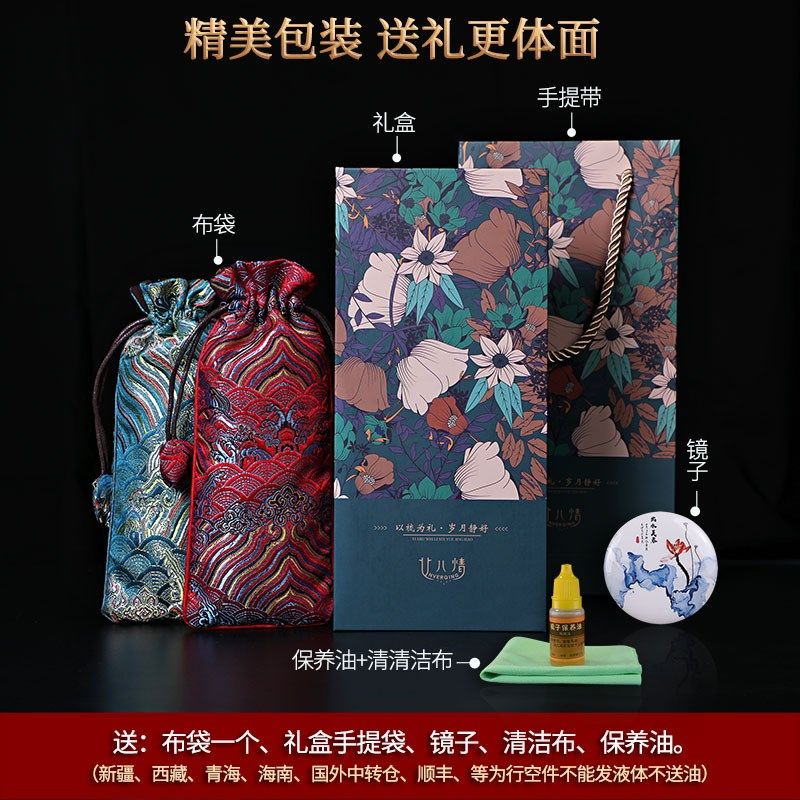 家大号黄牛角梳专非白水牛角梳子女士子用长发按摩梳宽齿卷发超用