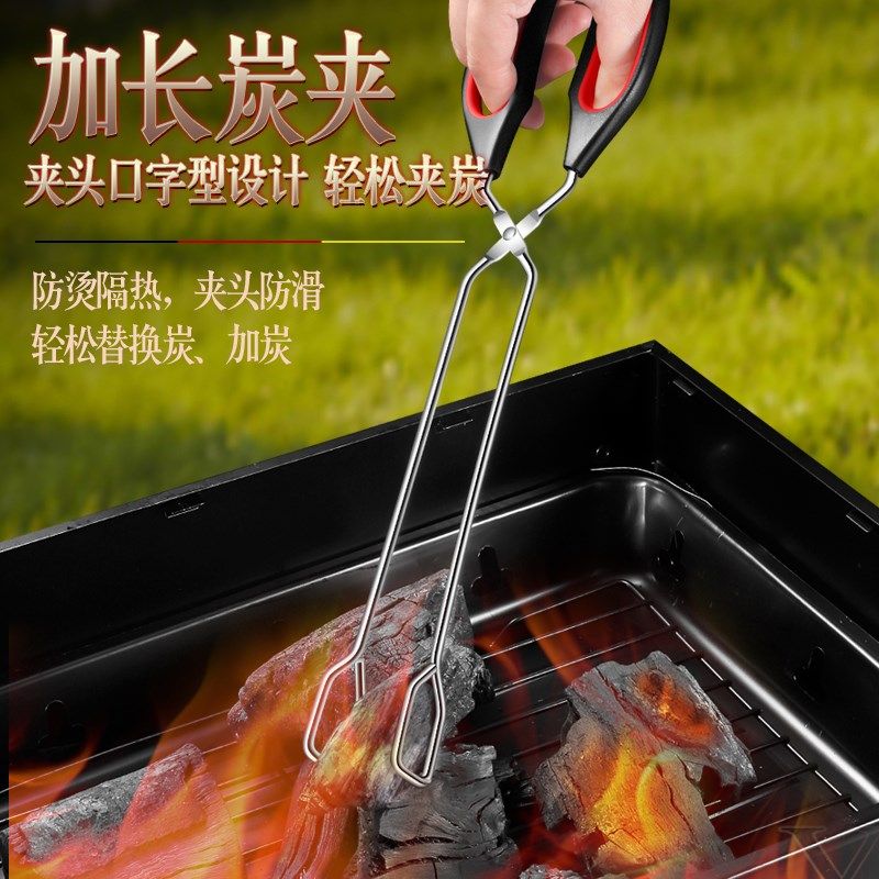 烧烤网清钢刷不锈烤铁丝钢丝刷子洗烧钢架烧烤炉洁刷清洗工具