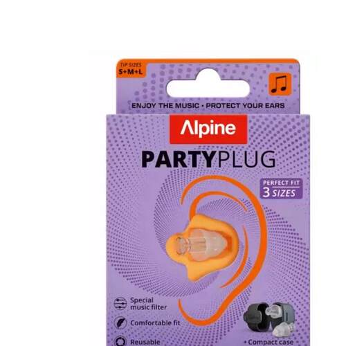 荷兰进口 partyplug音乐耳塞 音乐节 演唱会现场用保护听力