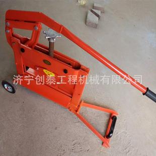 透水砖切转机切砖机器人行道块切断机吸水马路伢切砖机手动切砖机