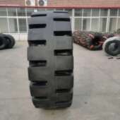 OTR L5加深花纹 8公分 23.5 载机轮胎 6公分 半实心装 TYRE