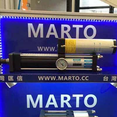 匡信CPT-3T/MPT-3T标准型气液增压缸 MARTO双作气液用增气缸