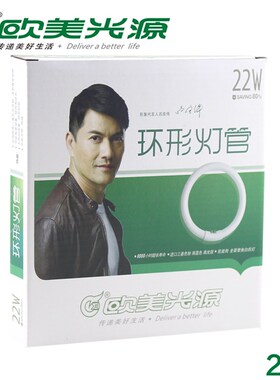 欧美光源灯管T6环管圆形荧光灯管 三基色节能22灯W28W32W40W55W