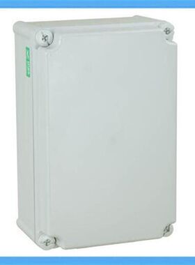 220*340*150mm 欧式电气防水盒 PC塑料配电箱 超厚实仪表接线机箱