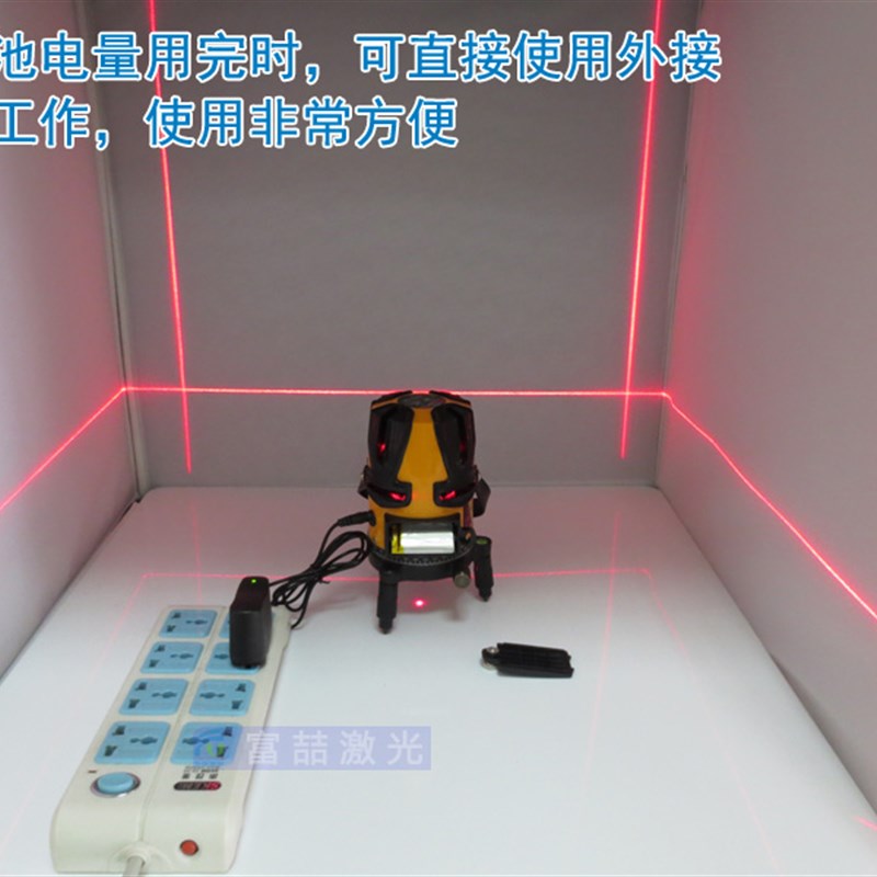 光喆新款热卖8线线点装修激富水平仪高精度激光投线仪 激光标1仪