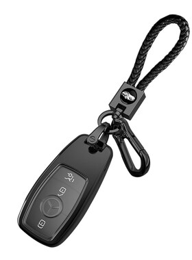 奔驰glb200钥匙套20/21/22款glb220/180汽车专用扣高档金属全包男