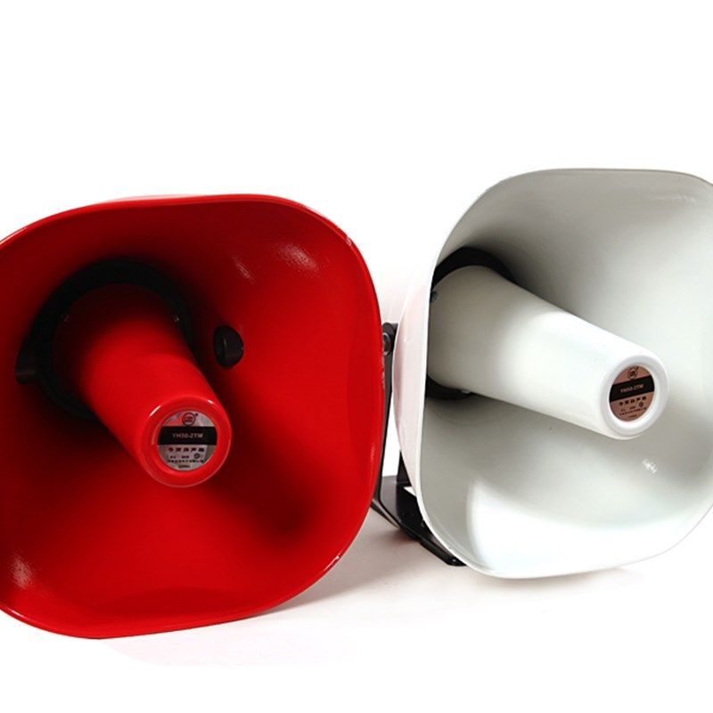 天马汽车顶 车载喊话器宣传套餐高音喇叭广播50w大功率扩音扬声器