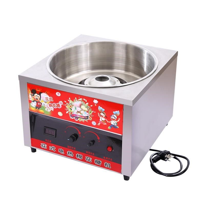 拉丝糖机商用纯电动电加热棉花糖机摆摊用花式棉花棉花糖新款2024