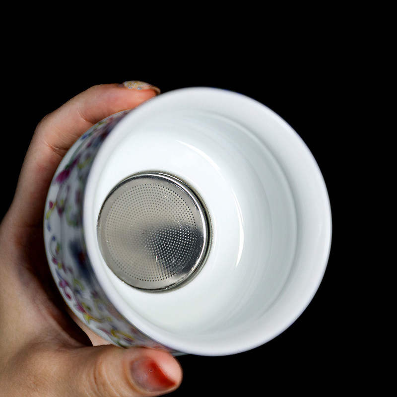 茶壶茶具新型自动冲茶器保温加热办公过滤泡茶杯茶水分离耐热玻璃