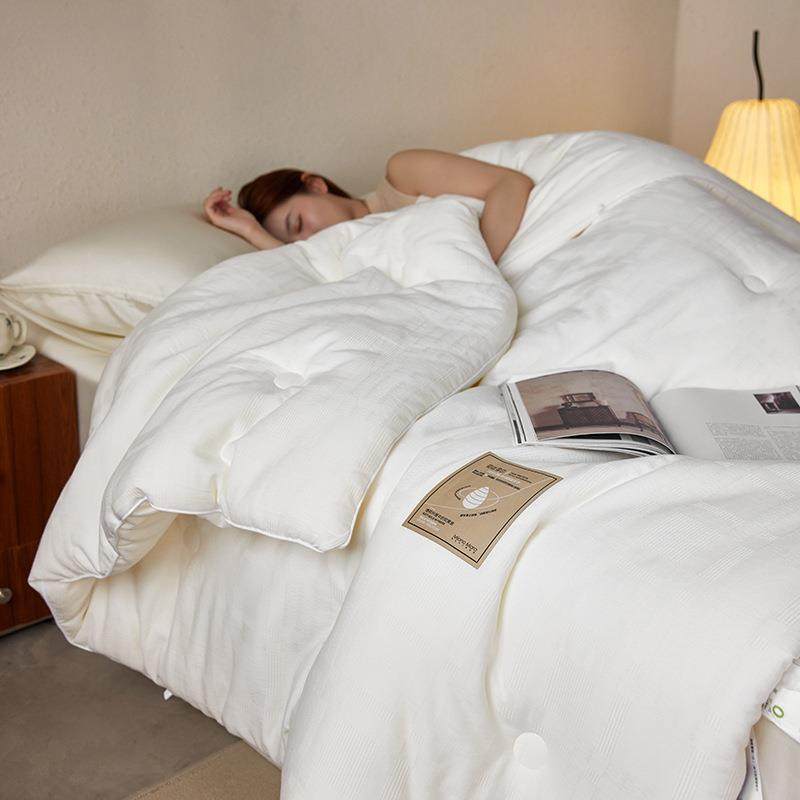 新品A类全棉华夫格蚕丝蛋白被子冬被加厚春秋被纯棉被芯四季通用,模玩/动漫/周边/娃圈三坑/桌游,模型制作工具/辅料耗材,淘宝优惠券,粉丝福利购,淘宝优惠卷