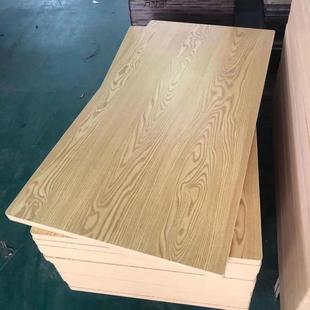 长方形木板桌面板餐台面板木板盖板茶几板食堂吧台家用木板面