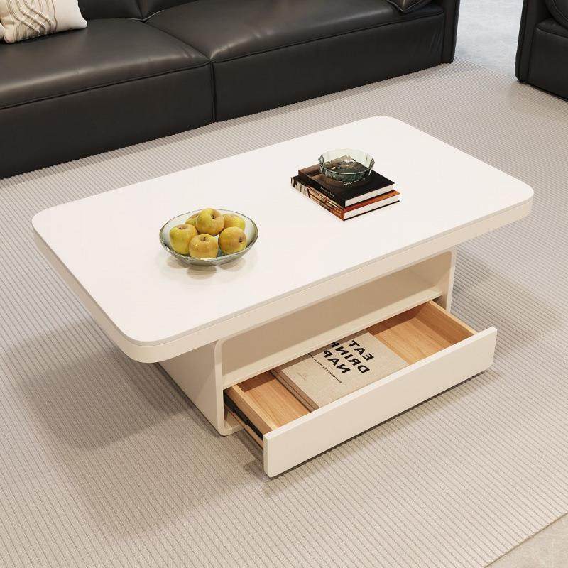 奶油简约风长方形岩板茶几设计师客厅家用小户型轻奢现代高级茶桌,模玩/动漫/周边/娃圈三坑/桌游,模型制作工具/辅料耗材,淘宝优惠券,粉丝福利购,淘宝优惠卷