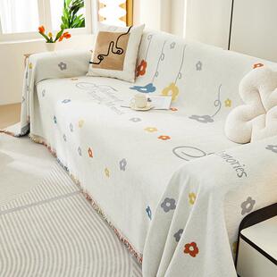 直排皮沙发垫子2024新中式款四季通用三人位加贵妃沙发罩套防滑垫