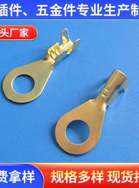 DJ431-5B孔式接头接线端子汽摩家电接插件冷压端子连接线片