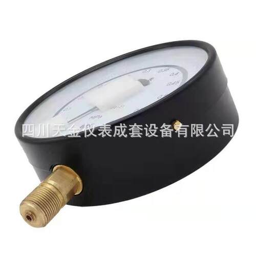 阳泉精工精密压力表0.4级高精度0.25级YB-150径向螺纹指针表