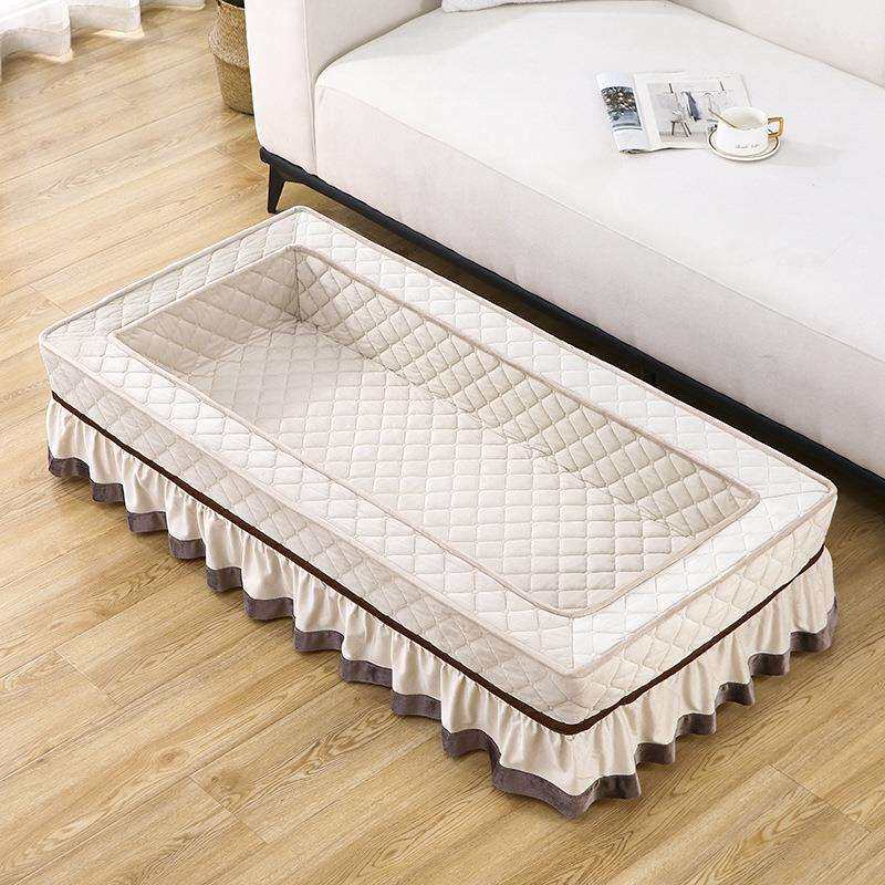 加绒烤火箱罩套电火套罩火桶套防滑防尘罩家用冬季定制美家防尘