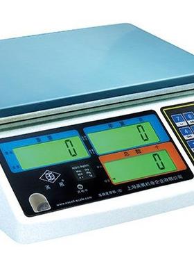 上海称重ACS-SA计数称3kg6公斤15kg30公斤计重高精度秤电子计重秤